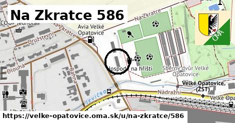 Na Zkratce 586, Velké Opatovice