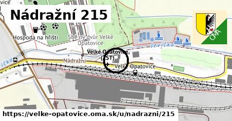 Nádražní 215, Velké Opatovice
