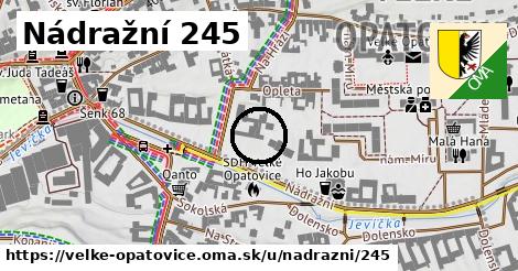 Nádražní 245, Velké Opatovice