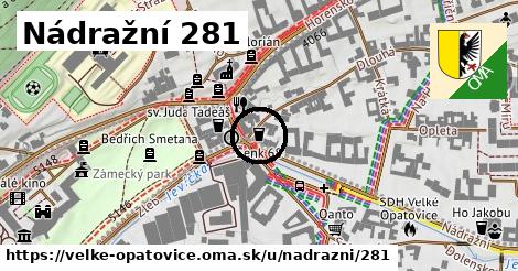 Nádražní 281, Velké Opatovice