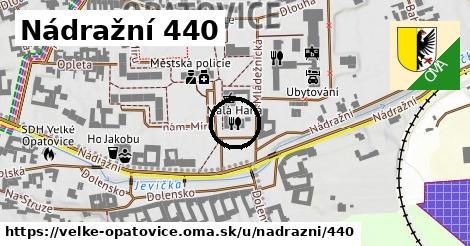 Nádražní 440, Velké Opatovice