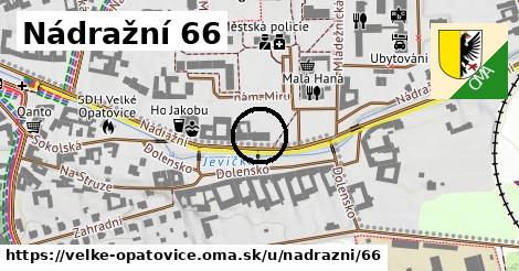 Nádražní 66, Velké Opatovice