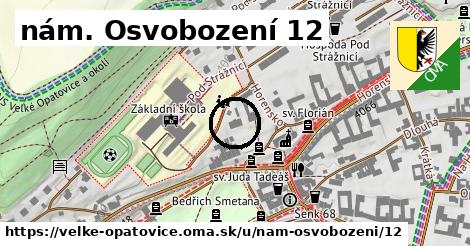 nám. Osvobození 12, Velké Opatovice