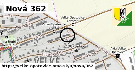 Nová 362, Velké Opatovice