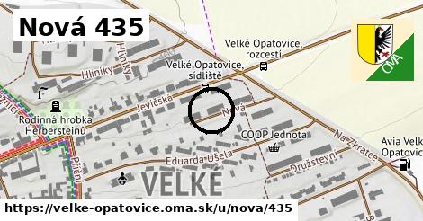 Nová 435, Velké Opatovice