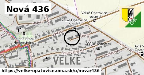 Nová 436, Velké Opatovice