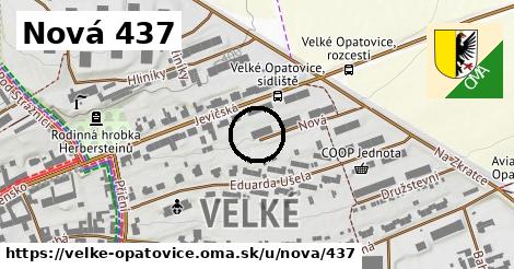 Nová 437, Velké Opatovice