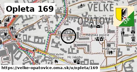 Opleta 169, Velké Opatovice