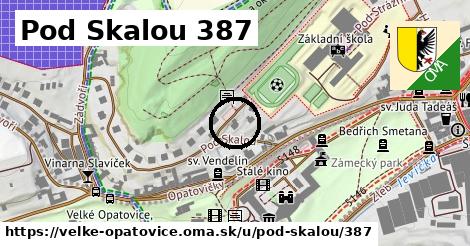 Pod Skalou 387, Velké Opatovice