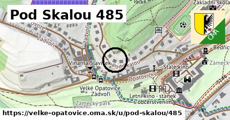 Pod Skalou 485, Velké Opatovice