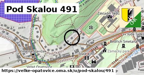 Pod Skalou 491, Velké Opatovice