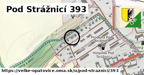 Pod Strážnicí 393, Velké Opatovice