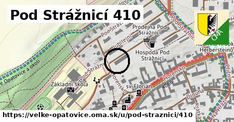 Pod Strážnicí 410, Velké Opatovice