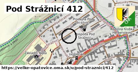 Pod Strážnicí 412, Velké Opatovice