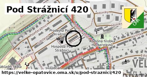 Pod Strážnicí 420, Velké Opatovice