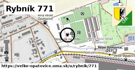 Rybník 771, Velké Opatovice