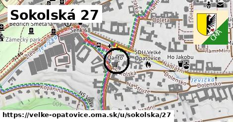 Sokolská 27, Velké Opatovice