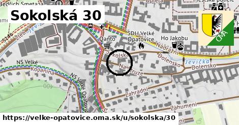 Sokolská 30, Velké Opatovice