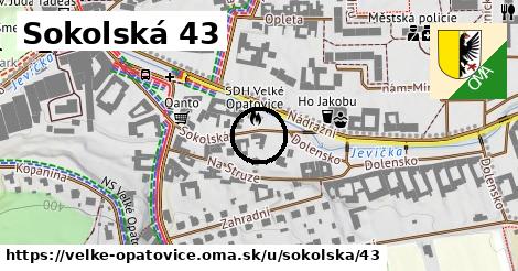 Sokolská 43, Velké Opatovice