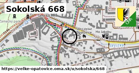 Sokolská 668, Velké Opatovice