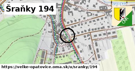 Šraňky 194, Velké Opatovice