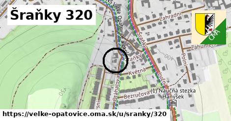 Šraňky 320, Velké Opatovice