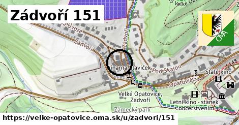 Zádvoří 151, Velké Opatovice