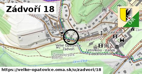 Zádvoří 18, Velké Opatovice