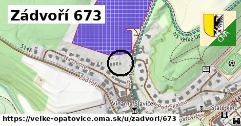 Zádvoří 673, Velké Opatovice