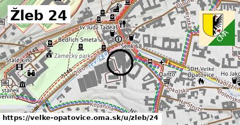 Žleb 24, Velké Opatovice