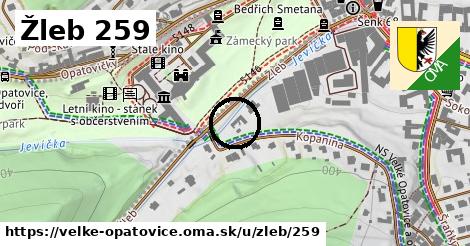 Žleb 259, Velké Opatovice