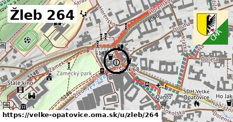 Žleb 264, Velké Opatovice