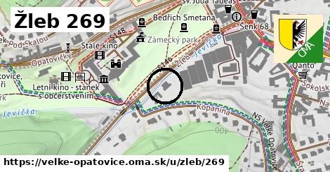 Žleb 269, Velké Opatovice