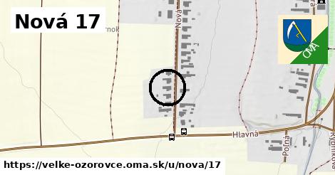 Nová 17, Veľké Ozorovce