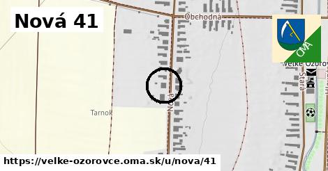 Nová 41, Veľké Ozorovce