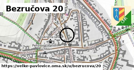 Bezručova 20, Velké Pavlovice