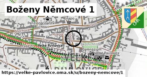 Boženy Němcové 1, Velké Pavlovice