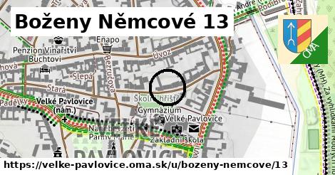 Boženy Němcové 13, Velké Pavlovice