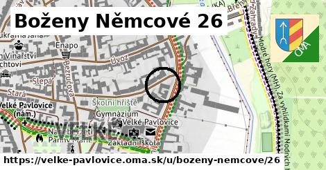 Boženy Němcové 26, Velké Pavlovice