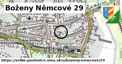 Boženy Němcové 29, Velké Pavlovice