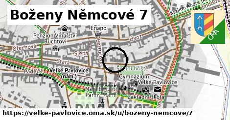 Boženy Němcové 7, Velké Pavlovice