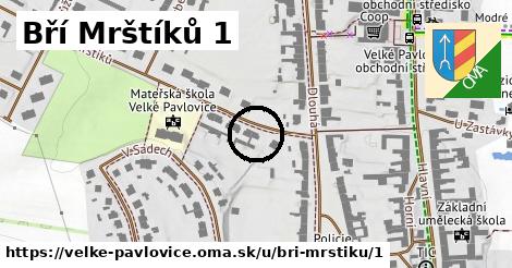 Bří Mrštíků 1, Velké Pavlovice