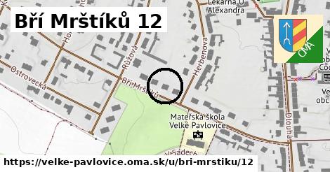 Bří Mrštíků 12, Velké Pavlovice