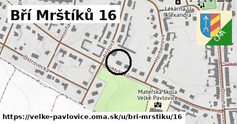 Bří Mrštíků 16, Velké Pavlovice