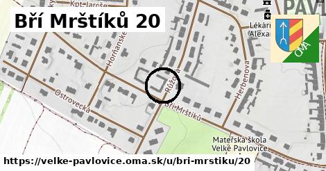 Bří Mrštíků 20, Velké Pavlovice