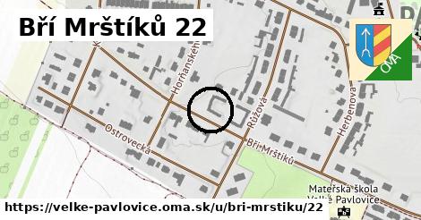 Bří Mrštíků 22, Velké Pavlovice