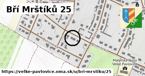 Bří Mrštíků 25, Velké Pavlovice