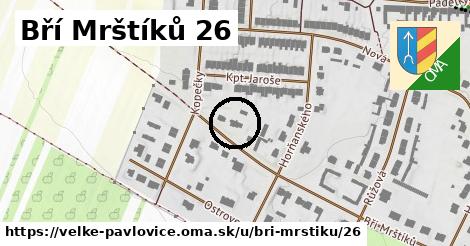 Bří Mrštíků 26, Velké Pavlovice