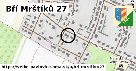 Bří Mrštíků 27, Velké Pavlovice