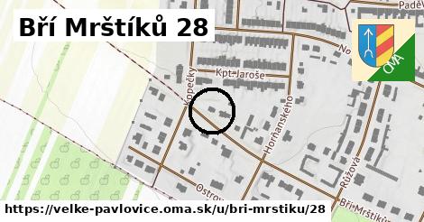 Bří Mrštíků 28, Velké Pavlovice